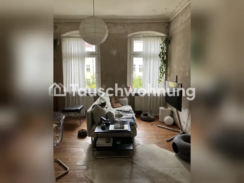 Tauschwohnung: 2 Zimmer-Wohnung Berlin | Tausch gegen Leipzig — photo 1